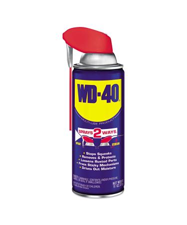 Buy WD-40 Smart Straw Spray Lubricant 11 oz - Aerosol Can 12 Pack | International Shipping Available - Buy Online on SooperMarket.com