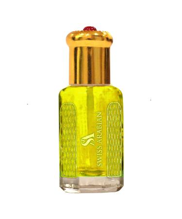 Swiss Arabian Najla 12mL | Artisanal Hand Crafted Perfume Oil Fragrance for Women | Traditional Attar Style Cologne | by Perfumer Great Gift/Party Favors | Pocket Size Body Oil Women NAJLA