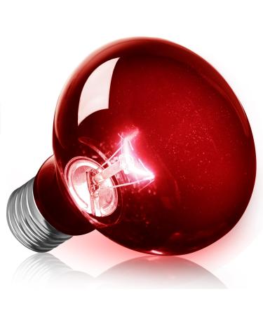 Neptonion reptile infrared heat lamp UVA 100 W red heat lamp basking-spot lamp suitable for snake chameleons bartag seeds spiders geckos lizards 100W
