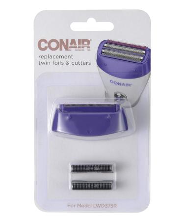 Conair Ladies Replacement Twin Foils and Cutters (for Model # LWD375R)