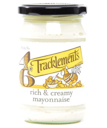 Tracklements Range (Rich and Creamy Mayonnaise 2 x 245g)