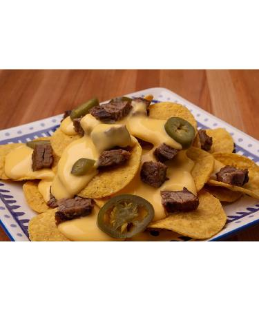 Ricos Gourmet Nacho Cheese Sauce - 107 oz. | Rich and Flavorful for Nachos and More - Buy Online on SooperMarket.com