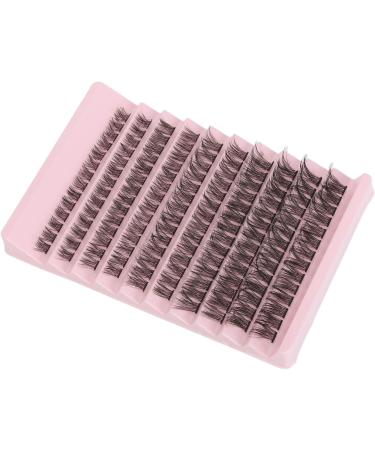 Individual Lashes DIY Synthetic Fibre Individual Lashes Cluster Thick Strong Adhesive for Makeup (DIY-SET-002) - Buy Online on SooperMarket.com