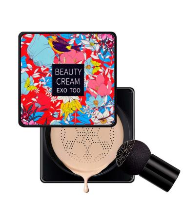 Mushroom head air pillow foundation bb cream foundation make-up cc creme concealer nude make-up moisturizing lightening perfect cover moisturizing brightening ivory