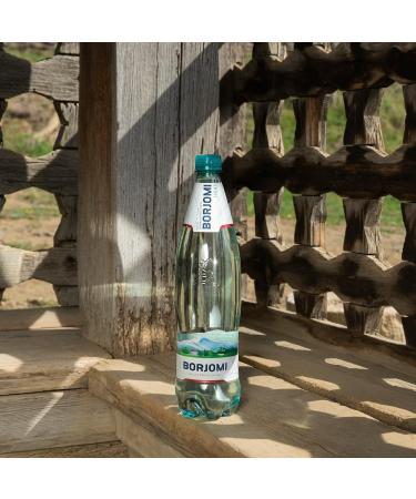 Buy Borjomi Sparkling Natural Mineral Water - 25.3 Fl Oz Plastic Bottles (Pack of 6) | International Shipping Available - Buy Online on SooperMarket.com