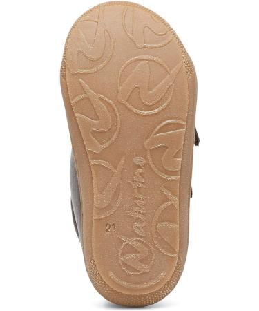 Naturino Cocoon VL Leather First-Steps Shoes - Brown T Moro (2 UK Child) | 0d01 - Buy Online on SooperMarket.com