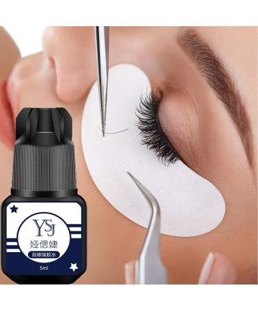 2 Pcs Eyelash Glue | 5ml Strong Hold Eyelash Glue for Lash Extensions | Eyelash Glue for Lash Extensions Cluster Lash Glue Clear Lash Bond for Cluster Lashes Waterproof Ondian - Buy Online on SooperMarket.com