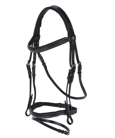 Kerbl 326137 Bridle Classic Leather Black Pony black Pony