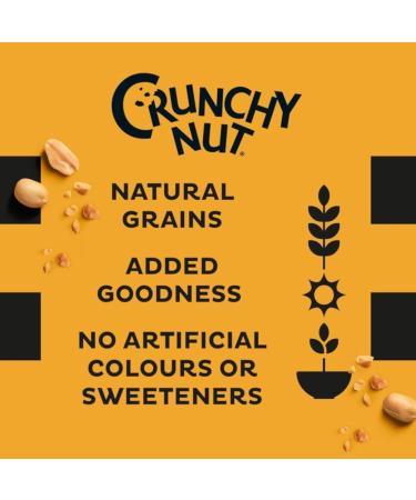 Kelloggs | Crunchy Nut Portion Packs | 40x35g - Buy Online on SooperMarket.com