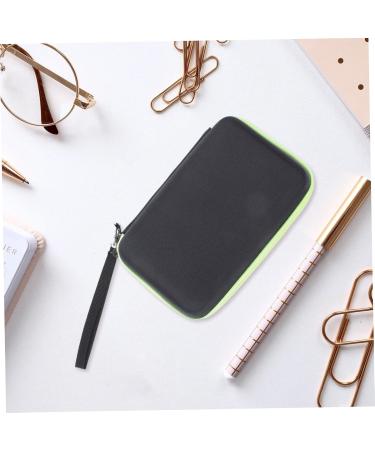 Beavorty 2 STK Men's Travel Razor Storage Bag - Hard Portable TPU Case for Trimmer & Bortschneider Electric Shells - Ideal for Suitcases & Travel - Buy Online on SooperMarket.com