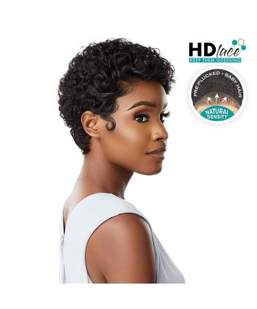 Sensationnel Amina Shear Muse Lace Front Wig - 1B Black - Buy Online on SooperMarket.com