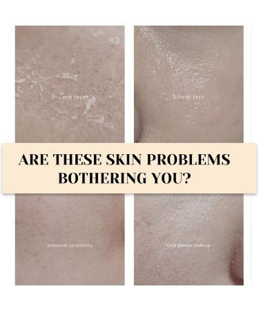 Snail Collagen Serum Snail Mucin Moisturiser Snail Protein Soft Beads Serum Facial Firming Hydrating Serum for Face with Snail Secretion Filtrate Reduce Wrinkles and Dark Spots - Buy Online on SooperMarket.com