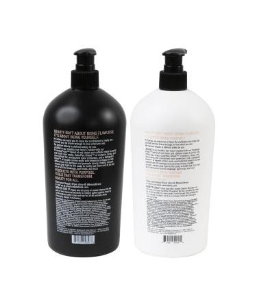 Calista Jousse Cleanse and Condition Duo Professional Shampoo and Conditioner Honeymint Blend Paraben Sulfate Free Cruelty Free 32 Fl Oz (Pack of 2) - Buy Online on SooperMarket.com