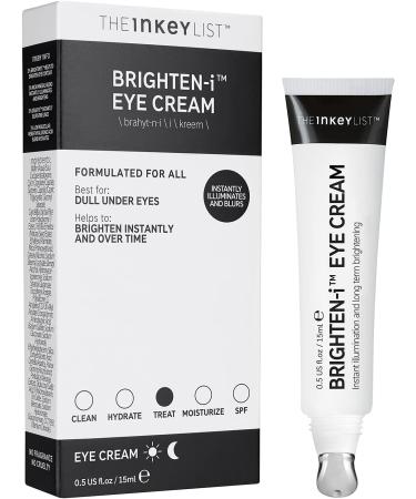The INKEY List Brighten-i Under Eye Cream Instantly Brightens Dull Under Eyes 15ml & Mini Oat Cleansing Balm 50ml + Mini Oat Cleansing Balm 50ml - Buy Online on SooperMarket.com