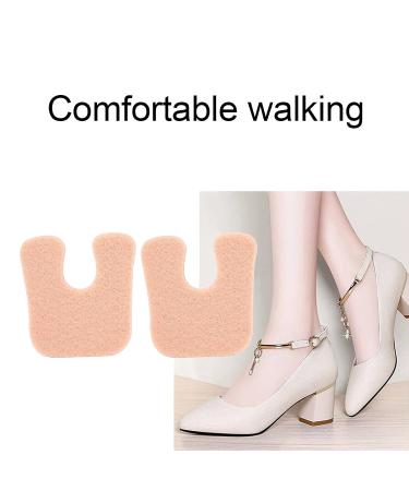 Anggrek Callus Pads - 1 Pair U Shaped Self Adhesive Callous Protector for Foot Callous - Cushions Included - Buy Online on SooperMarket.com