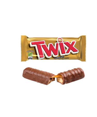 TWIX CARAMEL COOKIE BARS (50g x 30 packs)