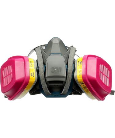 3M Pro MultiPurpose Respirator with Quick Latch Medium - Ultimate Protection - Buy Online on SooperMarket.com