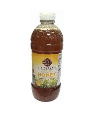 Wellsley Farms Pure Honey 3 lbs.