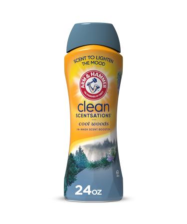 Arm & Hammer In-Wash Scent Booster New: cool woods 24oz