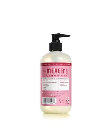 Mrs. Meyer's Clean Day Peppermint Liquid Hand Soap 370ml | Cruelty-Free & Biodegradable Hand Wash - Buy Online on SooperMarket.com