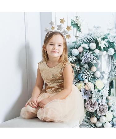 WLLHYF Glitter Star Headband - Birthday Hair Accessories for Women, Kids & Adults (1pcs-Gold) - Buy Online on SooperMarket.com