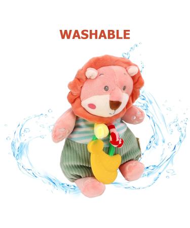 Baby Lion Teether - Adorable Lion Design for Newborns | Ideal for Home & Preschool Education | Safe & BPA-Free - Buy Online on SooperMarket.com
