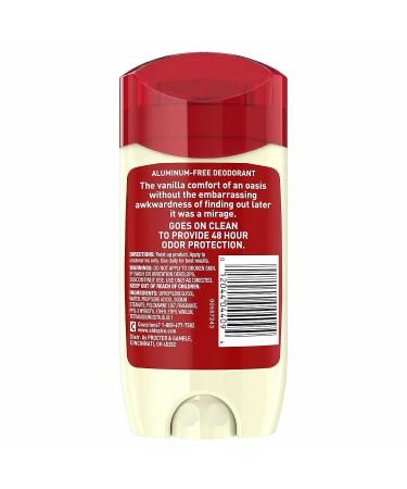 Old Spice Oasis Deodorant for Men - Vanilla Scented 3 Oz (Pack of 1) - Buy Online on SooperMarket.com
