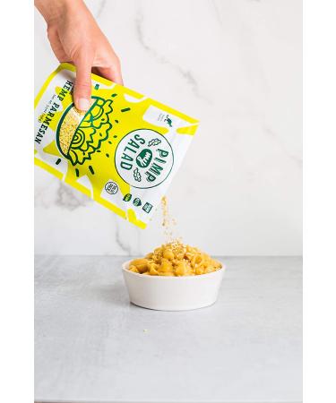 Pimp My Salad Hemp Parmesan: Vegan Cheese & Protein Powder Superfood | Dairy-Free Hemp Cheese Alternative | Low Carb | 2 Value Packs - Buy Online on SooperMarket.com