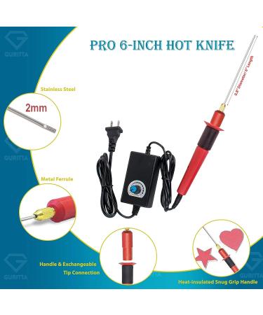 Hot Wire Styrofoam Cutter - Red 24W | Precise Styrofoam Cutting Tool - Buy Online on SooperMarket.com