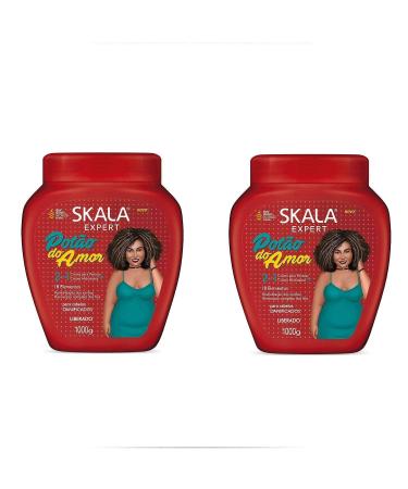 SKALA Potao do Amor 2 in 1 Hair Cream 1000g (2 Pack) - 2.2 Pound (Pack of 2) | Buy Online - Buy Online on SooperMarket.com