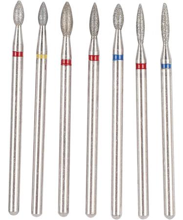 Kuuleeyn 6-Piece Nail Drill Set - Multifunctional Electric Manicure Tool for Glass & Plastic Nails - Buy Online on SooperMarket.com