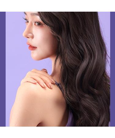 iFCOW Automatic Curling Iron Auto Hair Curler Left & Right Hair Curling Wand with 4 Temperature Adjustable Auto Shut-Off US plug Purple - Buy Online on SooperMarket.com