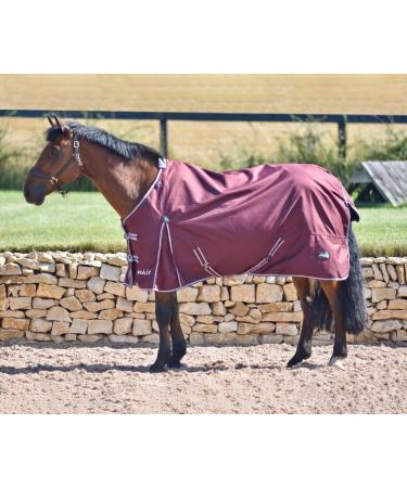 JUMP EQUESTRIAN 1200d No Fill Turnout Horse Rug Lightweight Horse Rug Waterproof Turnout Horse Rug (5'6'') - Buy Online on SooperMarket.com