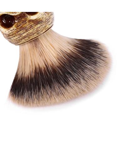 Beard Shaving Brush - Premium Men's Beauty Tool | Skull Barber Shop - Perfect Father's Day Gift - Buy Online on SooperMarket.com