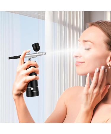 Mikinona 1 Set ( usb) Handheld Cordless Airbrush Air Brush for Nails Compressor Aluminum Alloy - Buy Online on SooperMarket.com