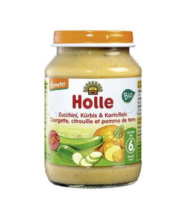 Holle Organic Potatoes Pumpkin & Zucchini (1 x 190 gr)