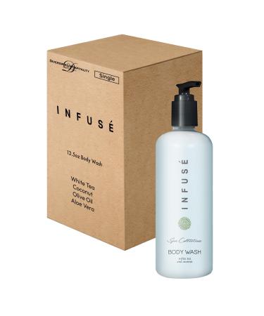 Terra Pure Infuse White Tea and Coconut Body Wash | 400 ml SINGLE 1 PIECE