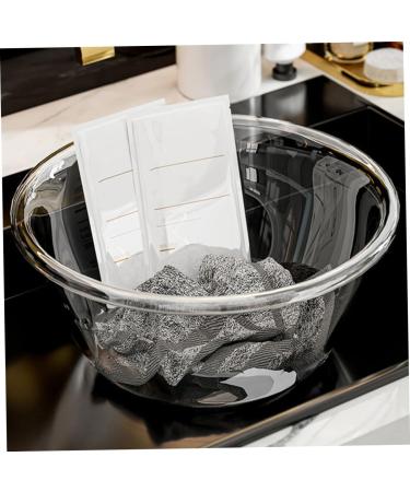 Anneome Footbath Washbasin for Face Cleansing Plastic Face Cleaning Basin Salon Wash Basin Plastic Wash Tub Kitchen Wash Tub Washing Basin Salon Washbasin Kitchen Storage Basin Wash Bowl - Buy Online on SooperMarket.com