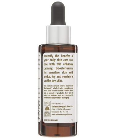 Eminence Organic Calm Skin Arnica Booster Serum Lavender 1 Fl Oz - Soothing Skincare Treatment - Buy Online on SooperMarket.com