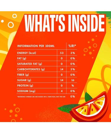 MIRINDA ORANGE Flavour 12 x 500ml - Buy Online on SooperMarket.com