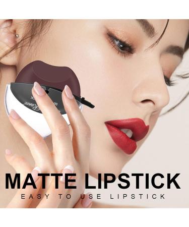 Velvet Matte Lipstick - Moisturizing Lip Gloss & Waterproof Cream Formula | Long-Lasting Lip Color - Buy Online on SooperMarket.com