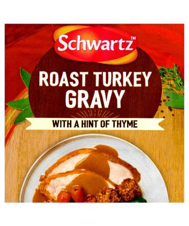 Schwartz Roast Turkey Gravy Mix 25g