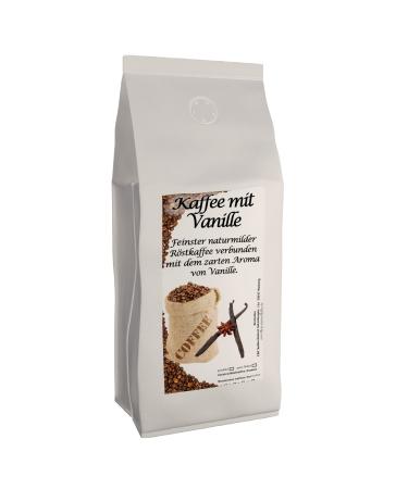 C&T aroma -made - flavored coffee - Vanilla 500 g - private roaster top coffee flavoured coffee vanilla 500 g (1 Pack)