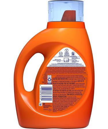Tide Plus A Touch of Downy Liquid Laundry Detergent - April Fresh 46 fl oz 29 Loads | International Shipping Available - Buy Online on SooperMarket.com