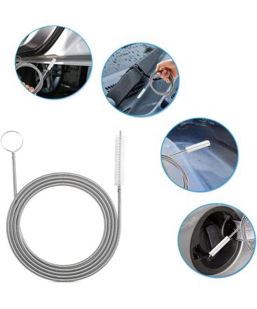 Car Drain Dredge Cleaning Scrub Brush Flexible Car Drain Dredge Sunroof Cleaning Scrub Brush Tool Car Drain Pipe Brush for Refrigerator Drain Pipe Auto Sunroof Drain Cleaning Tool (3PCS) - Buy Online on SooperMarket.com