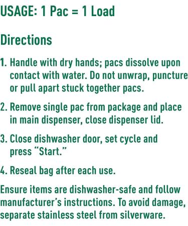 Amazon Brand Presto! Triple Action Dishwasher Pacs - Lemon Scent, 90 Count Pack - Buy Online on SooperMarket.com