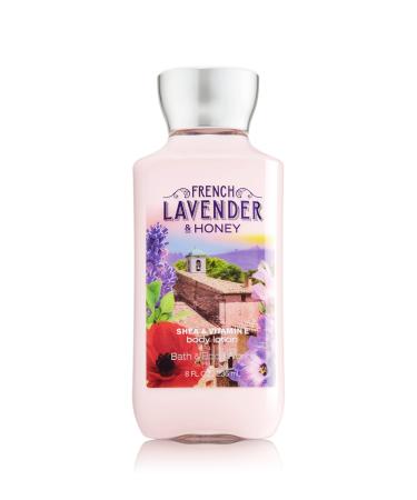 Bath and Body Works French Lavender Honey Lotion 8 Ounce Full Size