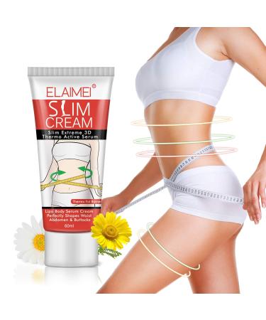 Hot Cream 2 Pack - Extreme Cellulite Slimming & Firming Gel for Body Fat Burning - Waist, Abdomen, and Buttocks Shaping Massage Cream - Buy Online on SooperMarket.com