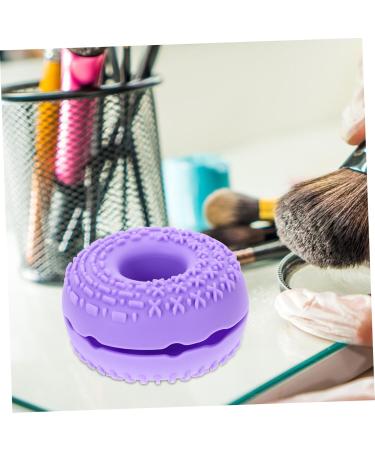 minkissy Cleanser Makeup Brush Make up Purple Cleaner Silica Gel - Buy Online on SooperMarket.com