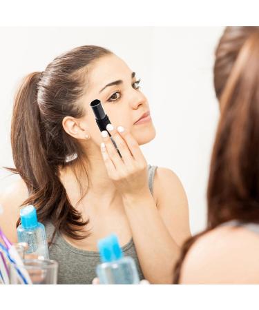 Angoily Multifuntional Telescopic Makeup Brush Set - Bottle Blush Honey Powder Liquid Foundation & Manicure Brushes - Compact Travel Size Black - Buy Online on SooperMarket.com